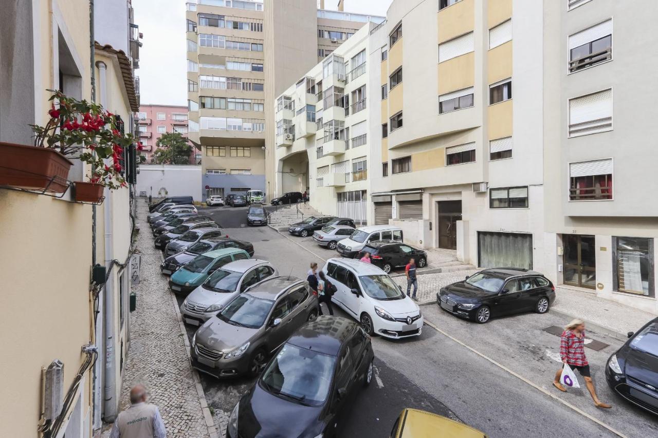 Cosy Estrela By Homing Apartment Lisbon Exterior photo
